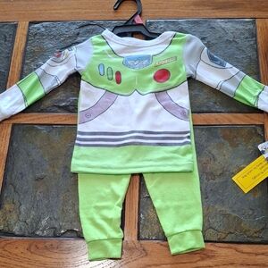 Toy Story Buzz Lightyear Pajama Set